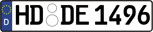 HD-DE1496