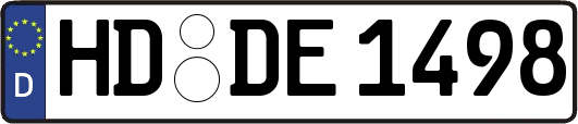 HD-DE1498