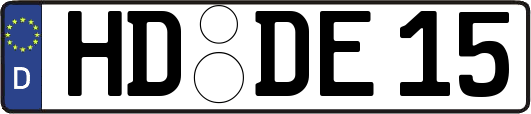 HD-DE15