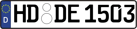 HD-DE1503