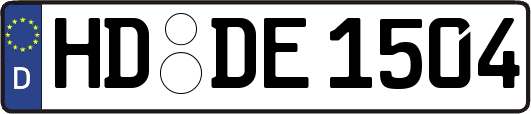 HD-DE1504