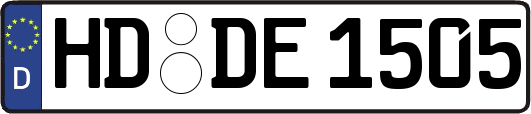 HD-DE1505
