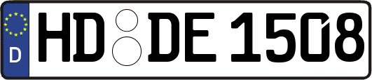 HD-DE1508