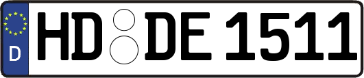HD-DE1511