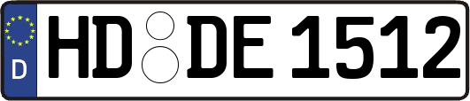 HD-DE1512