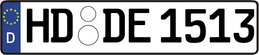 HD-DE1513