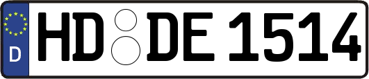 HD-DE1514