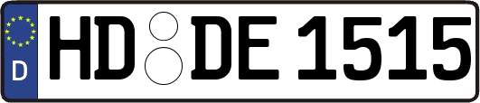 HD-DE1515