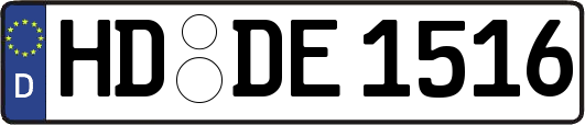 HD-DE1516