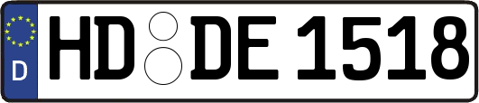 HD-DE1518