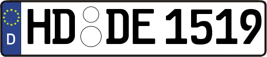 HD-DE1519