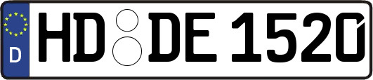 HD-DE1520