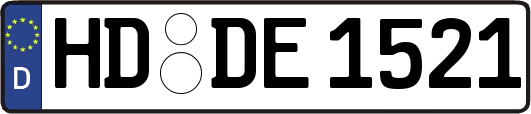 HD-DE1521
