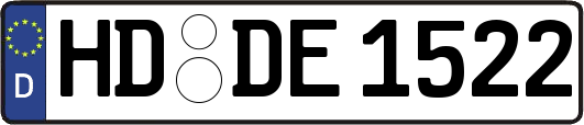 HD-DE1522