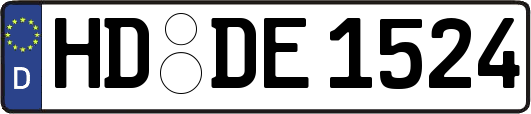 HD-DE1524