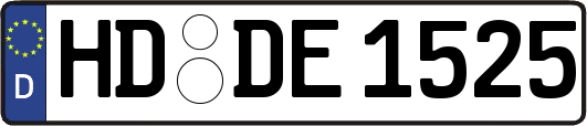 HD-DE1525