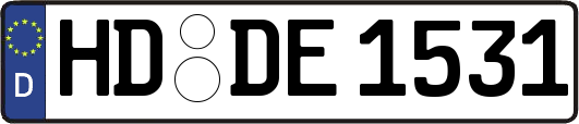 HD-DE1531