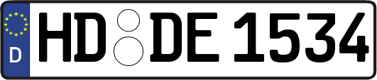 HD-DE1534
