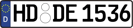 HD-DE1536