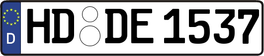 HD-DE1537