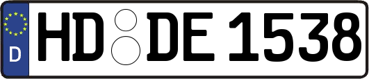 HD-DE1538