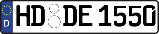 HD-DE1550