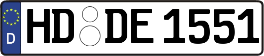HD-DE1551