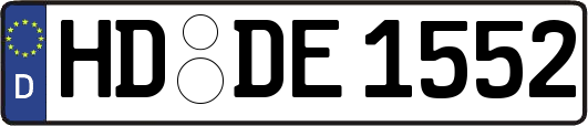 HD-DE1552