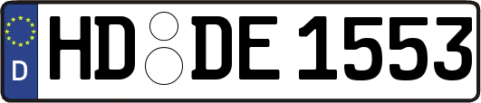 HD-DE1553