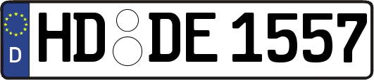 HD-DE1557