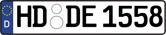HD-DE1558