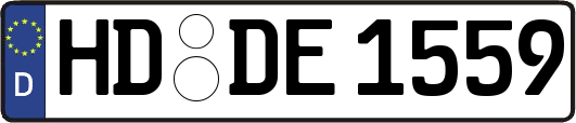 HD-DE1559