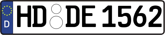 HD-DE1562
