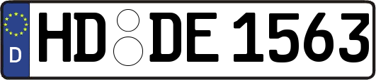 HD-DE1563