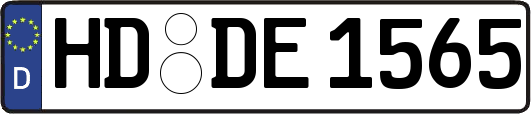 HD-DE1565