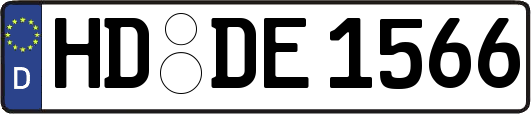 HD-DE1566