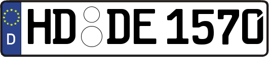 HD-DE1570