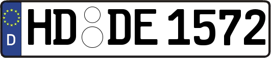 HD-DE1572