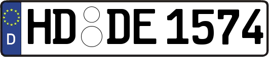HD-DE1574