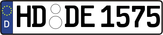 HD-DE1575