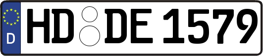 HD-DE1579