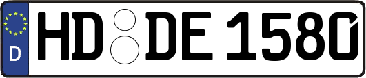 HD-DE1580