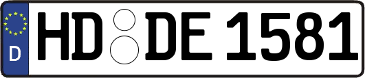 HD-DE1581