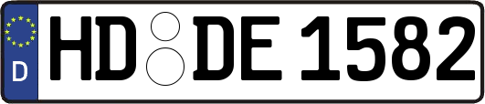 HD-DE1582