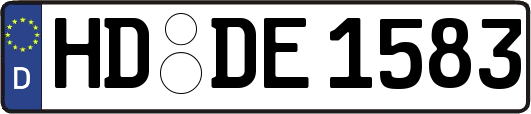 HD-DE1583