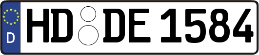 HD-DE1584