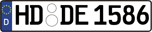 HD-DE1586