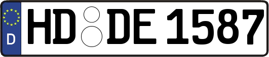 HD-DE1587