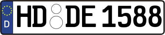 HD-DE1588