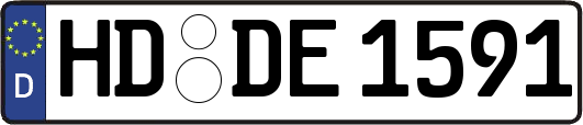 HD-DE1591